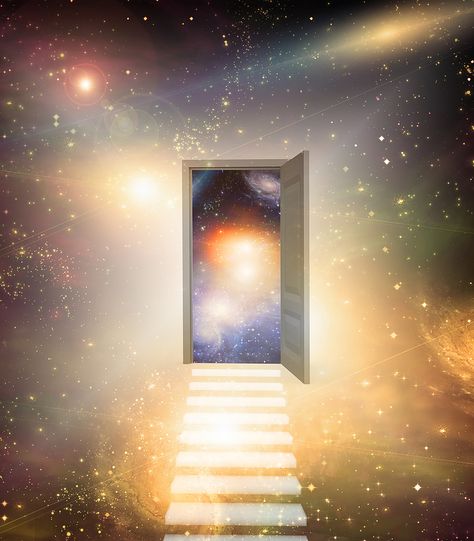 The aim of science is not to open the door to infinite wisdom, but to set a limit to infinite error. ~ Bertolt Brecht ~ Sacred Geometry, Believe In Miracles, Open Door, Stairway To Heaven, Visionary Art, Heart And Mind, Spiritual Art, Spiritual Journey, The Words