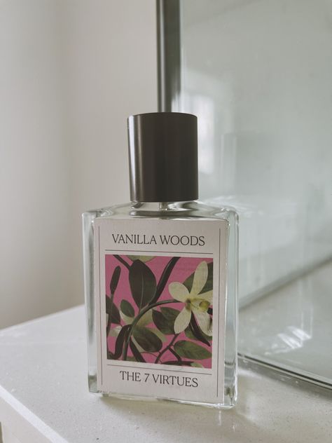 Seven Virtues Vanilla Woods, 7 Virtues Vanilla Woods, The 7 Virtues Vanilla Woods, Vanilla Woods The 7 Virtues, Vanilla Smell Aesthetic, The 7 Virtues Perfume, 7 Virtues Perfume, Vanilla Woods Perfume, Vanilla Scent Aesthetic