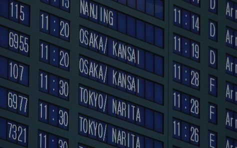 Osaka, Airport Vehicles, Flight Video, Flight Schedule, Narita, Web Template Design, At The Airport, Web Template, Stock Video