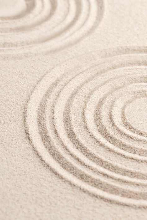 Desert Zen Garden, Yoga Background, Zen Sand, Zen Aesthetic, Yoga Flyer, Sand Background, Meditation Photos, Senior Thesis, Zen Interiors