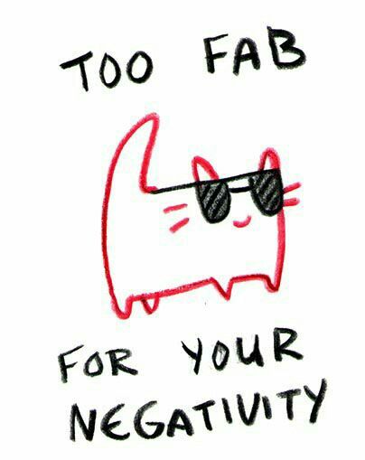 Too fab for your negativity Wise Words, Happy Quotes, Positive Thoughts, Humor Grafico, Positive Vibes Only, The Words, Body Positivity, Positive Vibes, Words Quotes