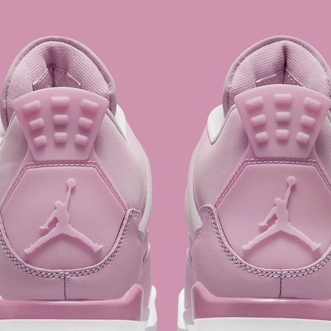 Jordans Daily by Sneaker News on Instagram: "Will this be 2024's best Women's colorway? W Air Jordan 4 "Orchid." Expected to release Holiday 2024.⁠ Photos: @houseofheat Link in bio for details" Pink Jordans, Jordan 4’s, Nike Air Jordan 4, Air Max Day, Jordan 4s, Sneaker Lovers, Popular Sneakers, Cute Nike Shoes, Sneaker Release