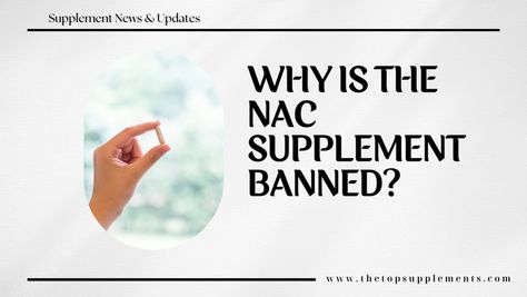 Why is the NAC Supplement Banned? – The Top Supplements Nac Benefits, Nac Supplement, Pure Encapsulations, Pulmonary Disease, Nitric Oxide, Natural Detox, Insulin Resistance, Immune Health, Test Tube