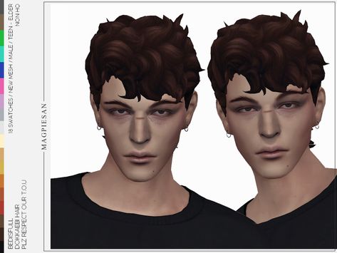 BED_TS4 M MM Dokkaebi hair | BED & MUSAE on Patreon Sims4 Cc Curly Hair Male, Sims Curly Hair Male, Sims 4 Cc Male Hair Edgar, Ts4cc Hair Male, Ts4 Curly Hair Cc Male, Sims 4 Mens Curly Hair, The Sims 4 Cc Male Hairstyles, Sims Mods Hair Male, Sims Cc Hair Male Curly