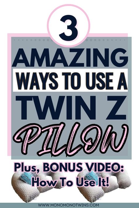 How To Use A Twin Z Pillow (3 Amazing Ideas) Twin Z Pillow, Third Trimester Pregnancy, Twin Life, Second Trimester, Trimesters Of Pregnancy, Twin Mom, New Best Friend, Pregnancy Test, Pregnancy Outfits