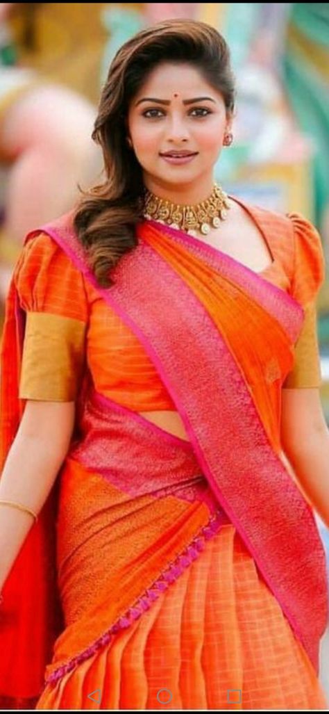 Rachita Ram Photos, Rachita Ram, Keep Me Stylish, Ram Photos, Teen Girl Dresses, Saree Photoshoot, Saree Models, Kanjivaram Sarees, Indian Models