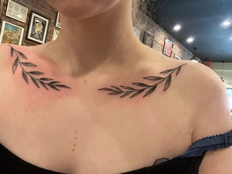 59 Tattoo, Laurel Tattoo, Wreath Tattoo, Girl Neck Tattoos, Cross Tattoos For Women, Vine Tattoos, Fire Tattoo, Sun Tattoos, Greek Tattoos