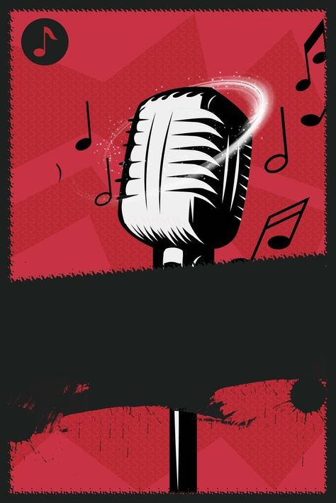 Creative illustration cool singing contest background material Singing Competition Poster Background, Singing Contest Background, Singing Poster Design, Singing Competition Poster, Singing Contest Poster, Sing Illustration, Singing Background, Singing Poster, Singing Illustration