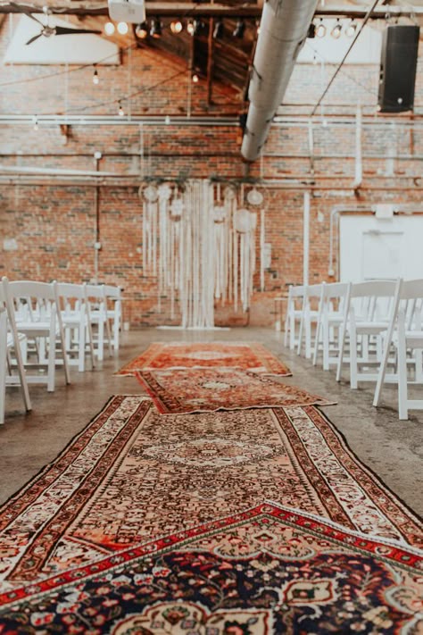 Festival Bride, Ceremony Inspiration, Wedding Aisle, Wedding Advice, Wedding Vibes, Junebug Weddings, Industrial Wedding, Bohemian Wedding, Wedding Dreams