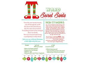 Secret Santa, Advent, Christmas Crafts, It Works, Christmas