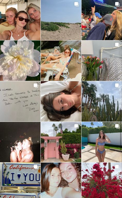 Instagram feed, insta feed, insta feed aesthetic, feed aesthetic, collage, aesthetic, insta feed inspo Insta Feed Aesthetic, Insta Feed Goals, Aesthetic Instagram Accounts, Instagram Account Ideas, Instagram Feed Goals, Instagram Feed Tips, Best Instagram Feeds, Insta Layout, Instagram Feed Planner