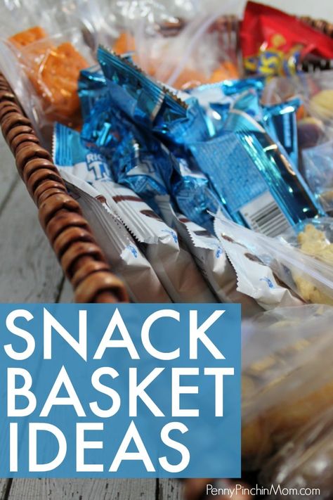 A snack basket is a simple way to have snacks on hand for after school or when running out the door to practice!  Fill them with healthy, mom-approved snacks.  Love the snack basket ideas on this list!!  #snackbasket #snackbasketideas #afterschoolsnacks #backtoschool #snacks #kids #healthysnacks #PPM Snack Basket Ideas, Healthy Afterschool Snacks, Afterschool Snacks, After School Snack Ideas, Nettle Soup, Sports Snacks, Snack Gift Baskets, School Snack Ideas, Asparagus Tart