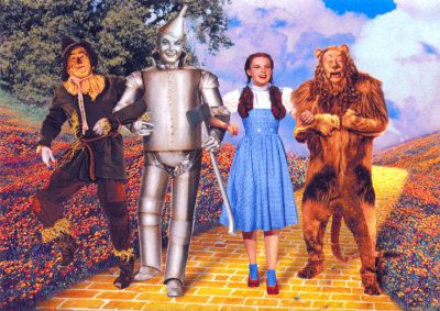 Wizard of Oz The Wizard Of Oz Costumes, Oz Characters, Wizard Of Oz Characters, Wizard Of Oz Movie, Oz Movie, Septième Art, The Wonderful Wizard Of Oz, Yellow Brick Road, The Wizard Of Oz