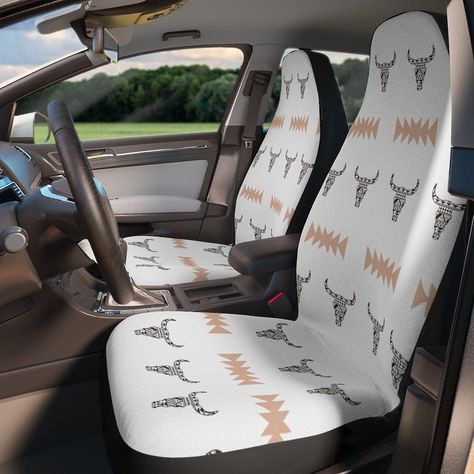 Boho Car Seat Covers |western Car Accessories | Cute Car Accessory | Boho Car Accessories -  #accessories #accessory #Boho #Car #Covers #Cute #Seat #Western Western Car Accessories, Truck Interior Accessories, Cute Car Seat Covers, Western Car, Cool Truck Accessories, Boho Car Accessories, Western Bedroom Decor, Car Deco, Cool Car Accessories