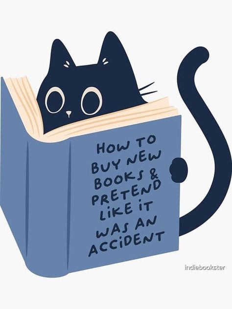 Cat Reading, Book Memes, Reading Journal, I Love Books, Sticker Collection, Sticker Book, Book Aesthetic, Love Book, Book Nerd