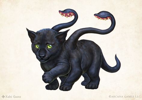 Displacer Beast, Dnd Monsters, Fantasy Beasts, Dnd Art, Dungeons And Dragons Homebrew, Fantasy Monster, Fantasy Creatures Art, Mythical Creatures Art, Wow Art