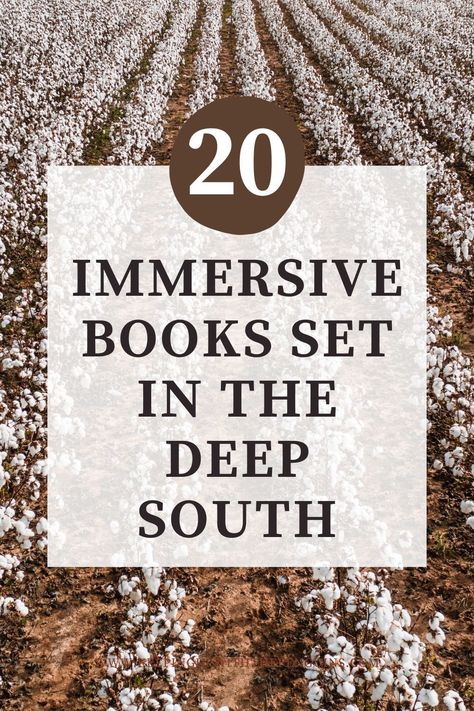 The American Deep South captivates us in fiction, for many reasons. I think it’s the combination of sunshine and dark history that draws us in… Dark History, The Deep South, William Faulkner, Deep South, Interview With The Vampire, The Vanishing, In The Deep, Book List, Civil Rights