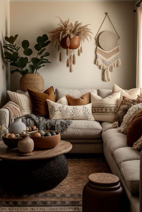 Boho Neutral Decor, Zen Nursery, Afrohemian Decor, Southwestern Farmhouse, Port Credit, Earthy Living Room, Decor Home Living Room, Living Room Decor Apartment, Boho Living Room