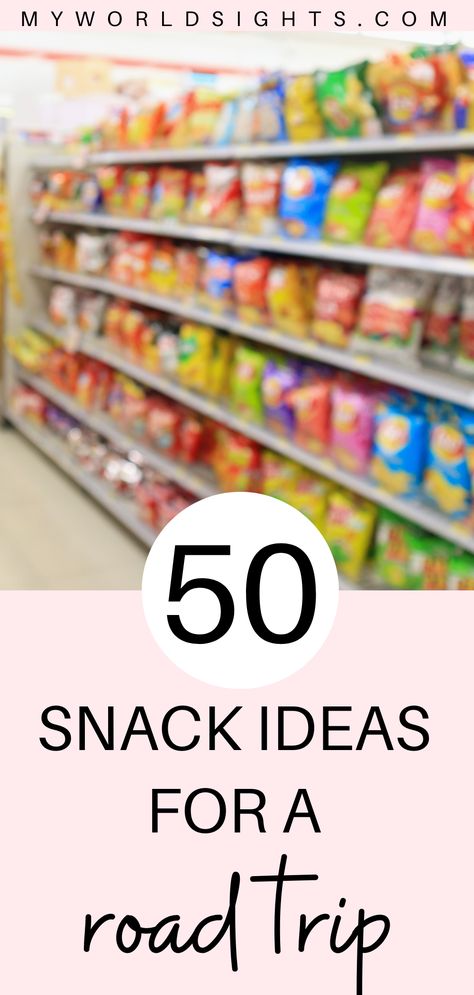 Taking a road trip soon? Check out this list of road trip snacks and road trip meal ideas! These will make eating in the car super simple! Car Ride Snacks For Adults, Homemade Snacks For Road Trip, Snacks For Long Car Rides, Good Snacks For Road Trips, Best Car Snacks Road Trips, Snack List For Road Trip, Low Calorie Road Trip Snacks, Roadtrip Healthy Food, Traveling Snacks Roadtrip