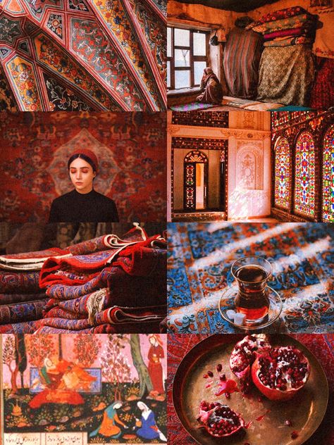 Iran Persia mood moodboard  aesthetic mosque carpet girl iranian Persian pottery painting drawing color colorful coloring house home land middleeast Asia women woman bird flower garden east Russian Red Aesthetic, Iranian Drawing, Persian Girl Aesthetic, Persia Aesthetic, Iranian Aesthetic, Iran Wallpaper, Iran Desert, Aesthetic Mosque, Iran Aesthetic