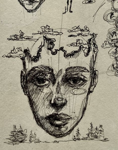 Salvador Dali, Line Art, Salvador Dali Sketches, Drawing Sketchbook, Dark Art, Sketch Book, Sketch, Lost, My Style