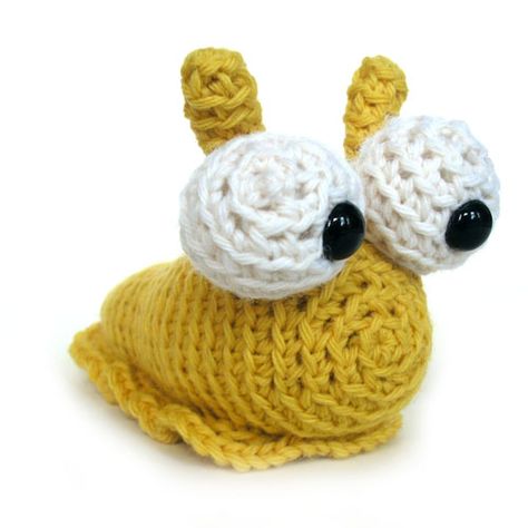 slug Stuffed Animal Crochet Pattern Crochet Slug, Slug Crochet, Single Crochet Decrease, Animal Crochet, Crochet Decrease, I'm With The Band, Slug, Animal Crafts, Crochet Basics