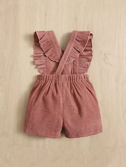 Shop Baby Clothing | Trendy Fashion | SHEIN USA Romper Designs, Sewing Kids Clothes, Trendy Baby Clothes, Fancy Kurti, Baby Couture, Trendy Fashion Tops, Quick Outfits, Frocks For Girls, Knitwear Fashion