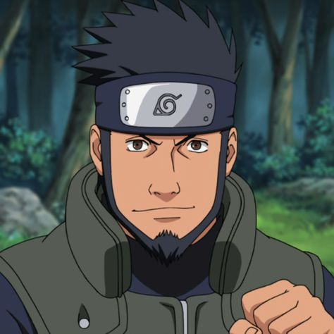 Asuma Sarutobi, Photo Naruto, Naruto 1, Naruto Oc Characters, Manga Naruto, Naruto Shippuden Sasuke, Naruto Pictures, Naruto Oc, Kakashi Hatake