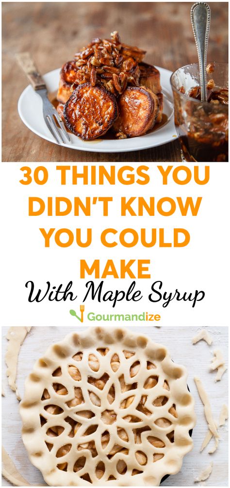 Cooking With Maple Syrup, Deserts Made With Maple Syrup, Savory Maple Syrup Recipes, Uses For Maple Syrup, Maple Syrup Uses, Recipes That Use Maple Syrup, Maple Syrup Recipes Dinner, Maple Syrup Recipes Desserts, Maple Sugar Recipes