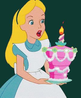 Alice In Wonderland Birthday Cake GIF - Alice In Wonderland Birthday Cake Blowing Out Candles - Discover & Share GIFs Alice In Wonderland Birthday Cake, Blowing Out Candles, Alice In Wonderland Cartoon, Happy Birthday Disney, Cake Gif, Birthday Wishes Gif, Birthday Cake Gif, Happy Birthday Wishes Cake, Birthday Wishes Cake