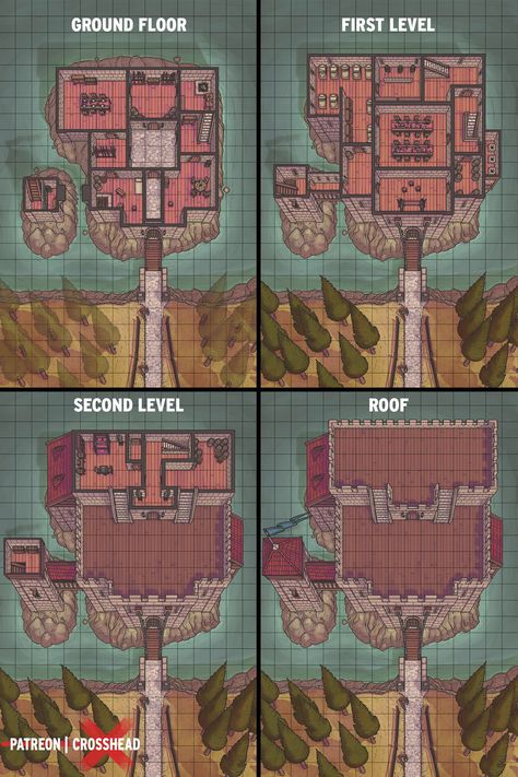 Dnd Maps Castles, Conan Exiles Base Design, D&d Maps, Dungeons And Dragons Maps, Minecraft Blueprint, Castle Map, Minecraft Castle Blueprints, Castle Fort, Wojskowy Humor