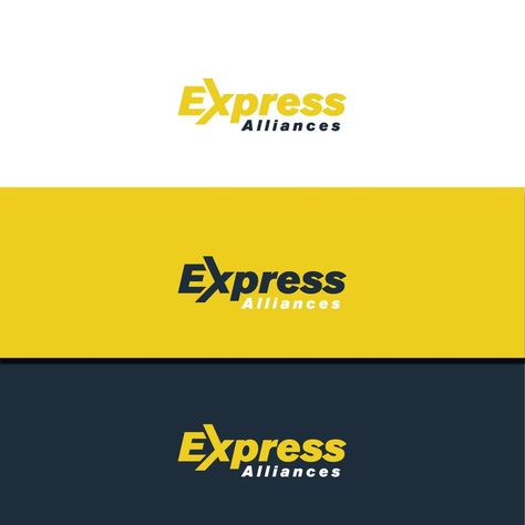 Logistic Logo Design, Logo Design Presentation, Logistics Logo, Delivery Logo, Alliance Logo, Doctor Logos, Logo Word, Express Logo, Business Cards Photography