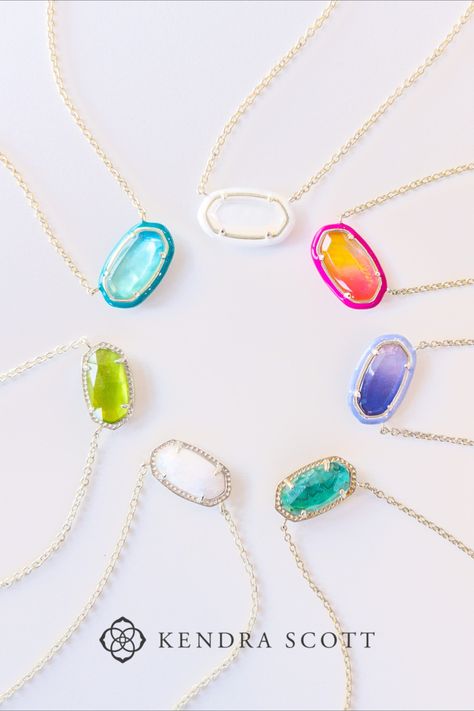 Kendra Scot, Packing For Vacation, Elisa Pendant Necklace, Preppy Accessories, Kendra Scott Necklace Elisa, Kendra Scott Bracelet, Preppy Bracelets, Preppy Jewelry, Pretty Jewelry Necklaces