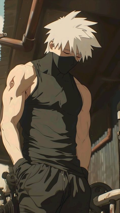 Hear Me Out Anime Characters, Cute Kakashi Wallpaper, Kakashi As A Boyfriend, Kakashi Wallpaper Aesthetic, Kakashi Hatake Aesthetic, Kakashi Hatake Manga, Kakashi Aesthetic, Kakashi Pictures, Kakashi Hatake Wallpapers