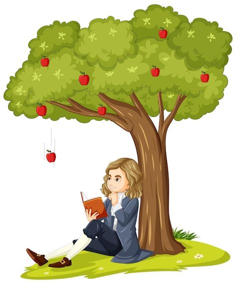 Apple Tree Drawing, Aesthetic Fruits, Fruits Aesthetic, Diy Crafts Butterfly, Writing Practice Preschool, Tree Seat, Sir Isaac Newton, Newton Photo, Turkey History