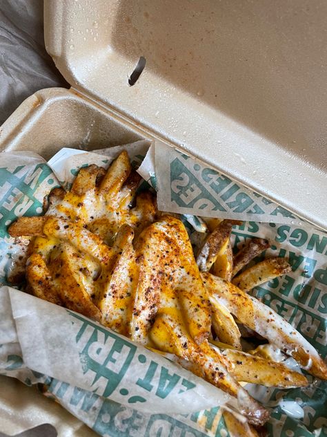 The underrated Voodoo fries Wingstop Order Ideas, Wingstop Order, Wingstop Aesthetic, Food Inspired, Playstation Controller, Night Food, Delicious Snacks Recipes, Food Is Fuel, Recipes From Heaven