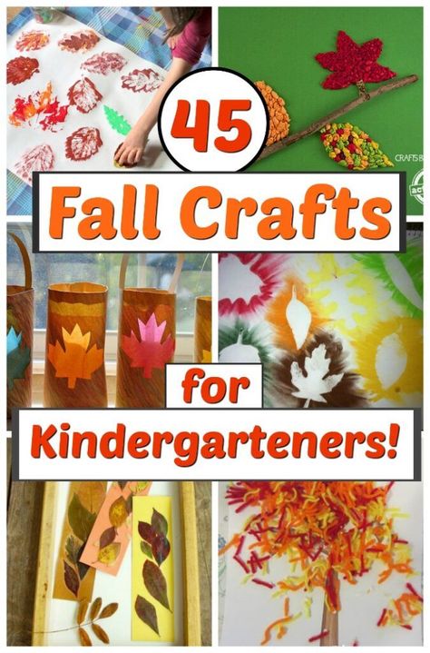 Fun and easy fall crafts for kindergarteners! These fall crafts are perfect for kids to enjoy this autumn. #howweelearn #fallcrafts #craftsforkids #kidscrafts Fall Activities For Kindergarteners, Crafts For Kindergarteners Easy, Fall Crafts For Kindergarteners, K2 Activities, Crafts For Kindergarteners, Kindergarten Fall Art, Fall Kindergarten Crafts, November Diy, Fall Homeschool