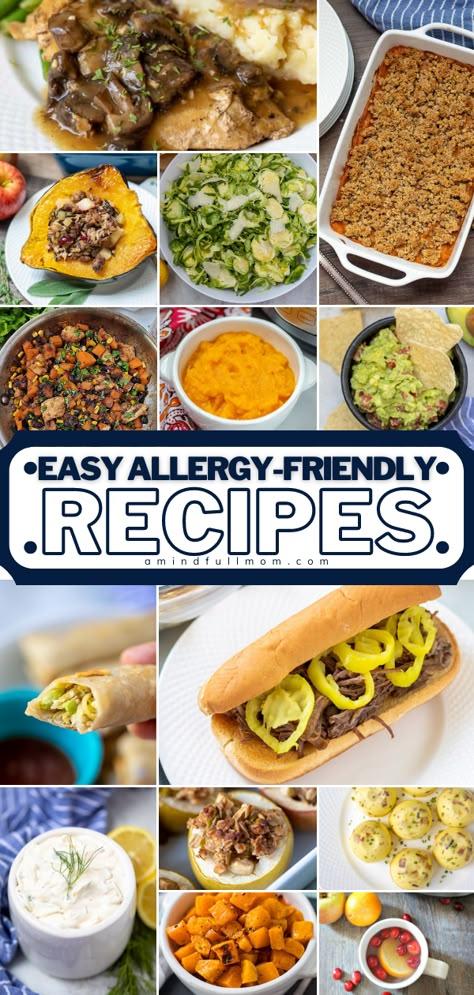 Corn Free Recipes, Allergen Free Recipes, Soy Free Recipes, Nut Free Recipes, Gluten Free Egg Free, Dairy Free Eggs, Allergy Free Recipes, Allergy Friendly Recipes, Gluten Free Dairy Free Recipes