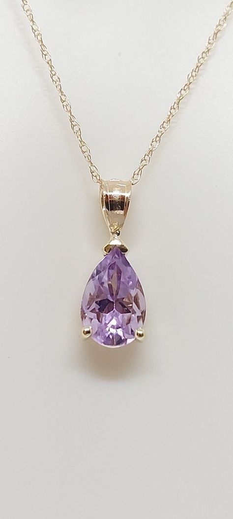 looks just like the photos. professional look and quick shipment Purple Jewelry Necklace, Amethyst Earrings Gold, Amethyst Stone Necklace, Purple Stone Necklace, Birthday Stone, Purple Pendant, Pretty Jewelry Necklaces, February Birthday, Astrology Gift