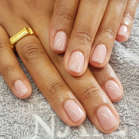 Stars Nails, Blush Pink Nails, Natural Nails Manicure, Nail Boutique, Short Gel Nails, Unicorn Nails, Pink Milk, Nail Idea, Long Acrylic