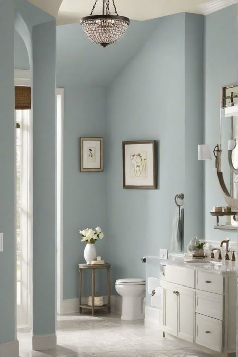 designer wall paint, home paint colors, kitchen designs, living room interior Kids Bathroom Paint Colors, Kitchen Cabinets And Flooring, Laundry Room Paint Color, Ranch Makeover, House Renovation Design, Color Bathroom, Paint Guide, Small Bathroom Colors, Gray Paint Colors