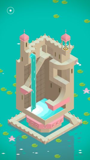 Monument Valley Mobile Game // Apps For The Modern Woman on The Good Trade Escher Drawings, Monument Valley Game, Valley Game, Isometric Art, Isometric Design, Isometric Illustration, Low Poly Art, Game Inspiration, Game Design