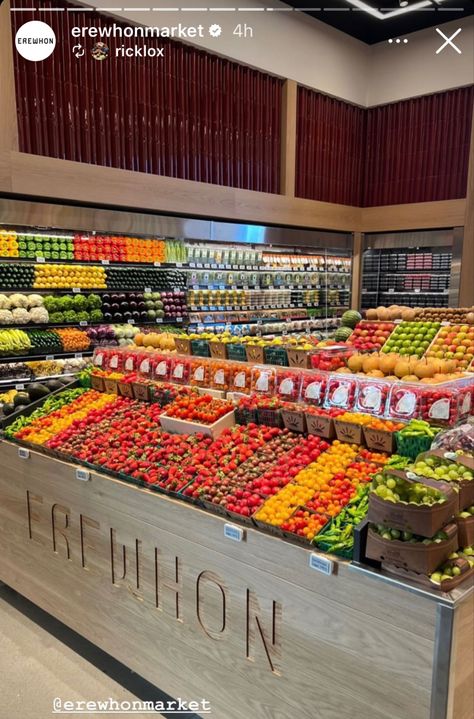 Restaurant Layout, Produce Displays, Bakery Design Interior, Nutrition Store, Organic Groceries, Health Food Store, Grocery Foods, Food Insecurity, Bakery Design