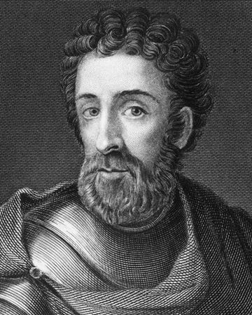 William Wallace (Scottish nobleman) - On This Day Scottish Independence, Scottish Knight, Dunnottar Castle, English Army, Christian Missionary, Scotland History, Great Scot, William Wallace, Scotland Castles