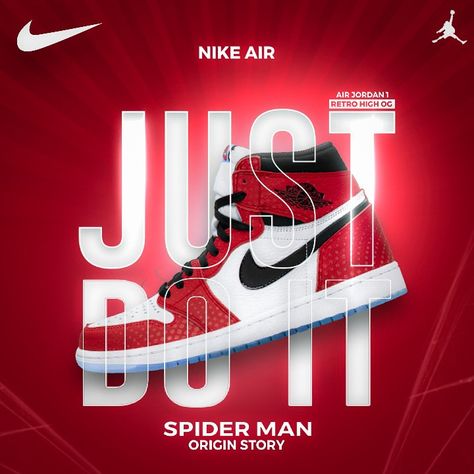 Nike shoes Nike Shoes Poster Design, Nike Shoes Poster, Shoe Creative, Nike Add, Shoes Jordan 1, Nike Poster, Magazine Design Cover, Furniture Graphic, Poster Edit