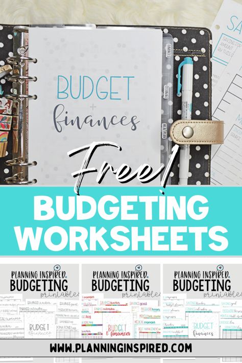 Free Printable Budget Worksheets - Free Budgeting Printables, Happy Planner Budget Printable Free, Budget Binder Free Printables Templates, Monthly Budget Printable Free Worksheets, A6 Budget Binder Free Printables, Free Budget Printables 2023, Zero Based Budget Printable Free, Budget Worksheet Printable Free, Free Budget Printables Templates