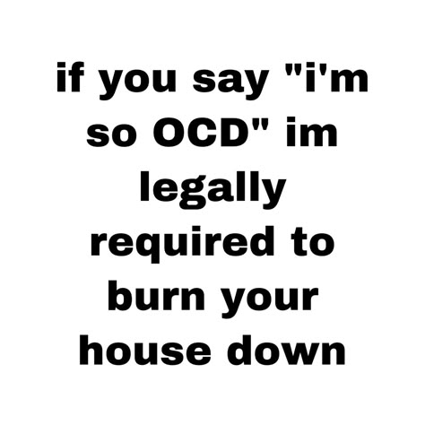 Ocd Memes, Recovery Humor, My Ocd, Girl Boss Quotes, Mental And Emotional Health, Fb Memes, Get To Know Me, Lose My Mind, Emotional Health