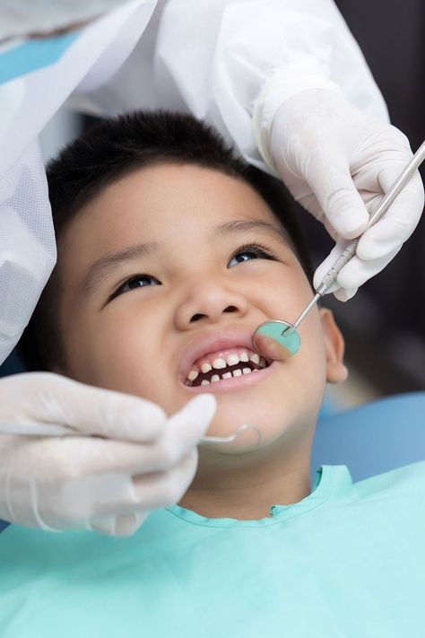 Many people ask why it is so important to visit a pediatric dentist. The answer is simple – experience. While many dentists may treat children, if they are not a pediatric dentist, they may lack the experience necessary to keep a child comfortable during dental treatments. When treating children, it is not enough to get the job done; how it is done is equally important. Dental Care For Kids, Dental Doctor, Kids Dentist, Dental Surgeon, Dental Hospital, Pediatric Dental, Dental Kids, Pediatric Dentist, Dentist Office