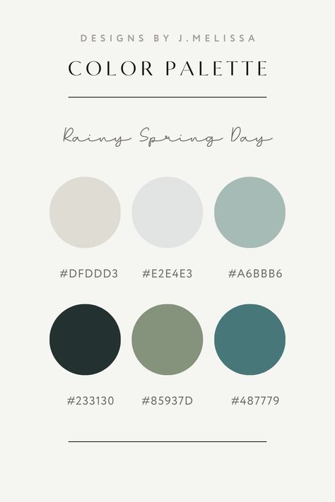 Neutral Clean Color Palette, Blue Gray Black Green Color Palette, Elegant Bedroom Color Schemes, Blue Green Grey Beige Color Palette, Color Code Combinations, Teal Neutral Color Palette, Color Palette With Light Gray, Spring Brand Color Palette, Google Calendar Color Scheme Neutral