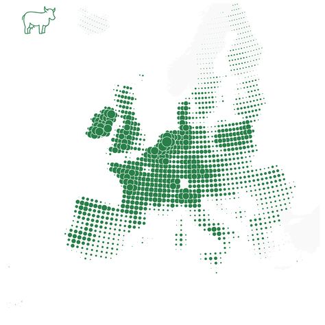 Data Map, Data Visualization Design, Heat Map, Site Analysis, Europe Map, Information Design, Illustrated Map, Map Design, Data Visualization